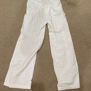Rhythm Classics White Linen High Waist Pant